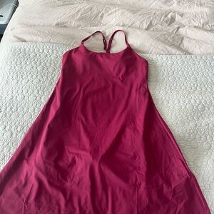 HALARA Women's Dress in Deep Pink